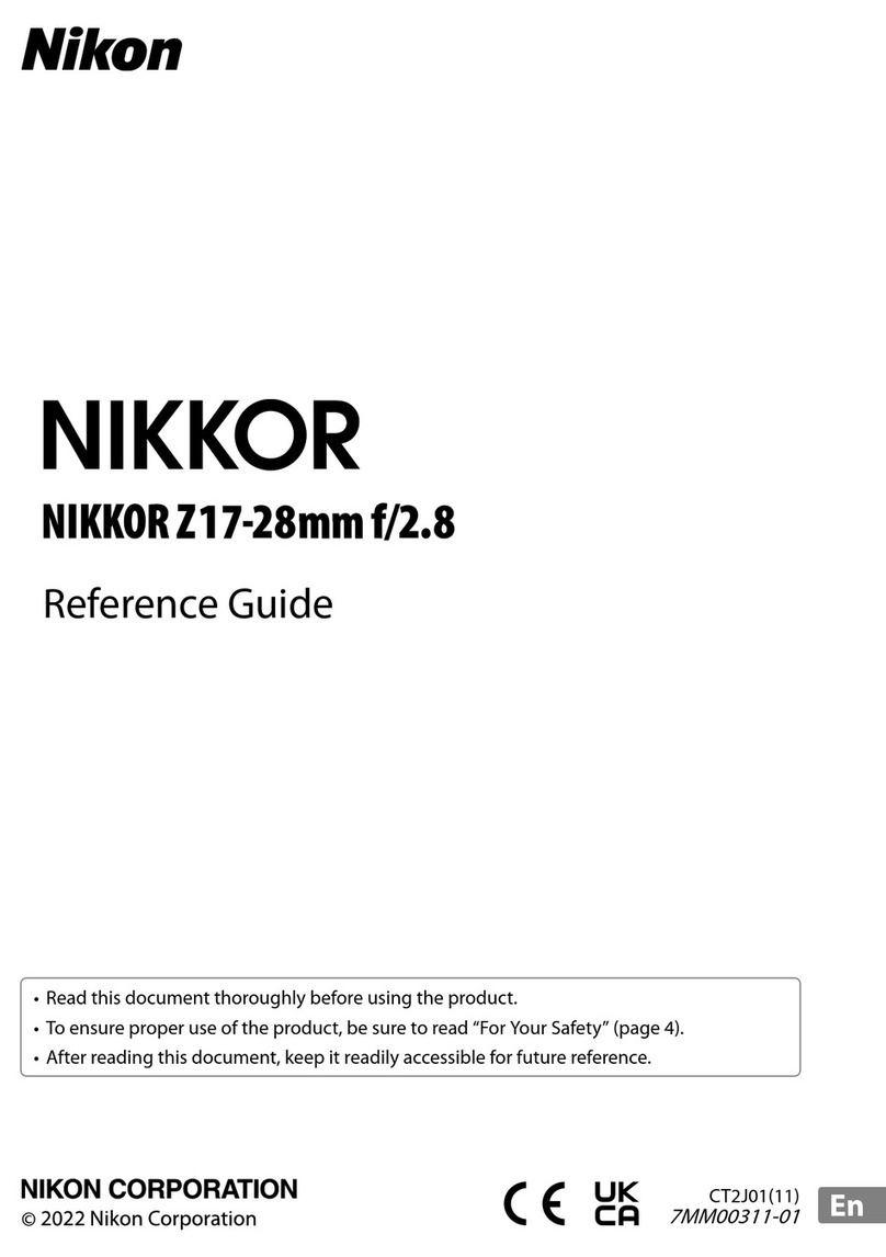 Nikon NIKKOR Z17-28mm f/2.8 reference guide