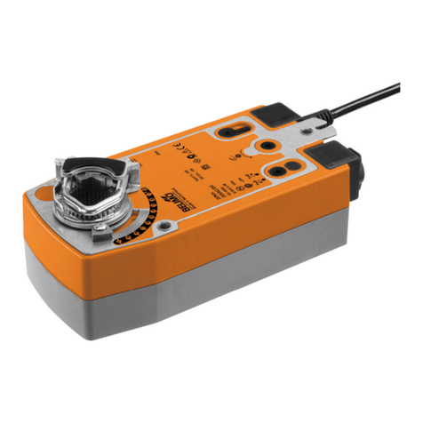 Belimo NF24A-MOD Technical data sheet
