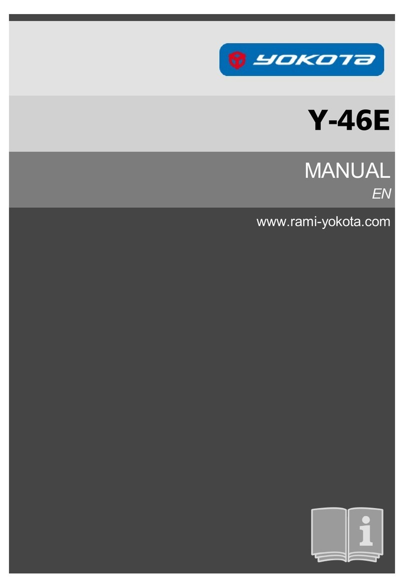 Yokota Y-46E User manual Yokota Y-46E User manual
