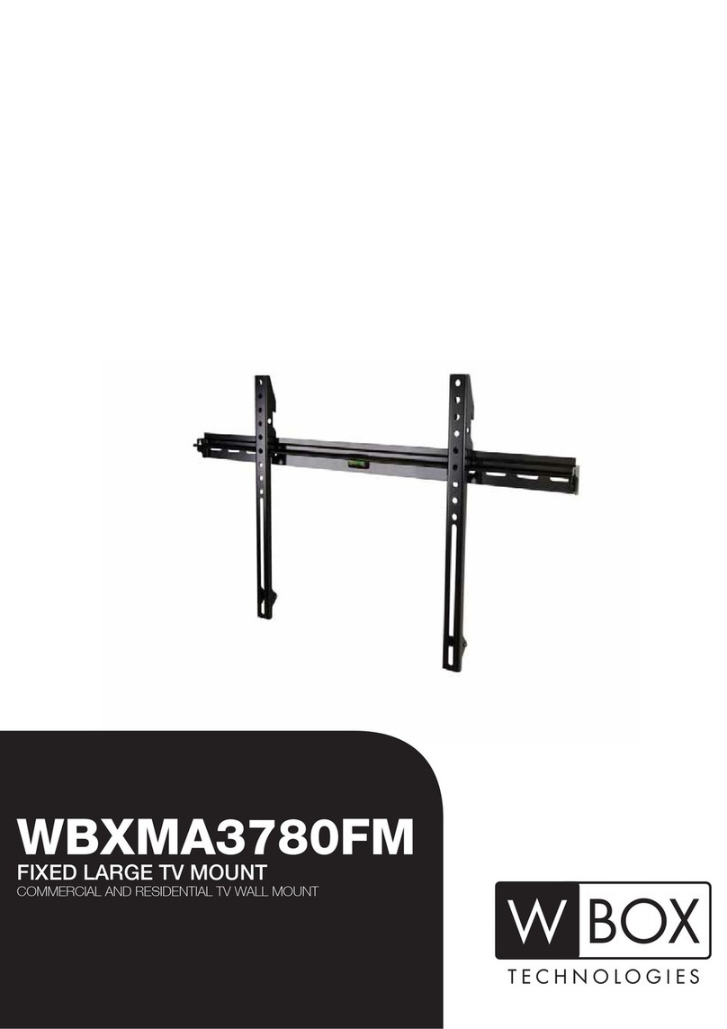 W Box Technologies WBXMA3780FM manual