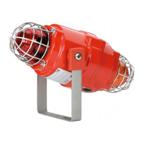 E2S BExCBGL2-05D-P User manual
