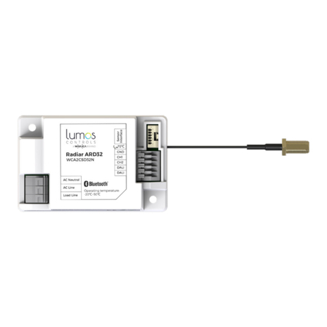 WiSilica Lumos Controls ARD32 Installation and quick start guide