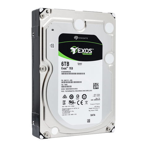 Seagate Exos Enterprise 7E8 product manual