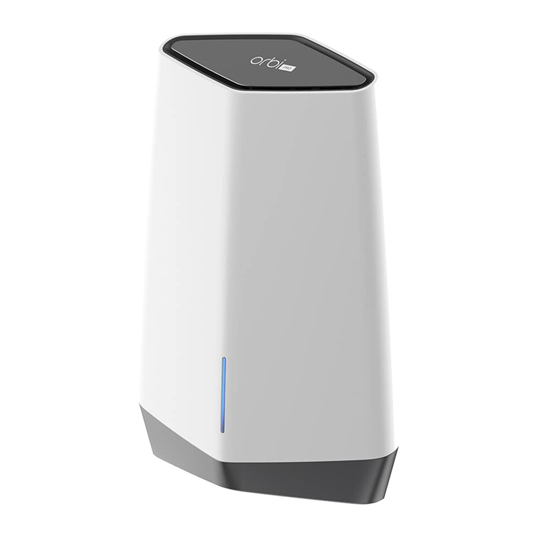 NETGEAR Orbi Pro WiFI 6 quick start guide