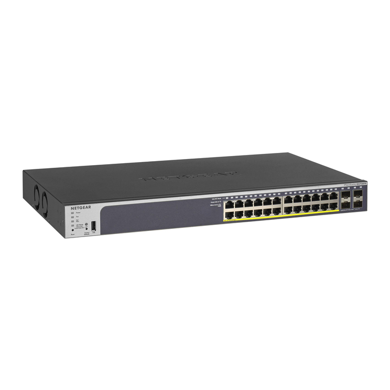 NETGEAR GS728TPv2 User manual