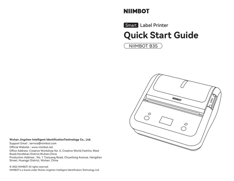NIIMBOT B3S User manual