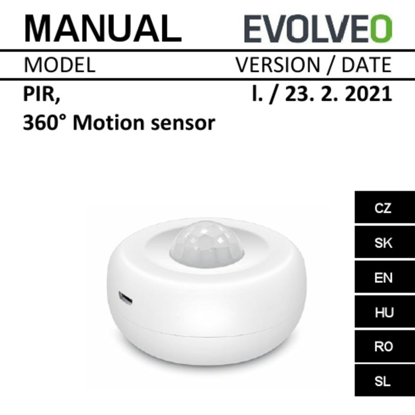 Evolveo ACSPIRTS2 manual