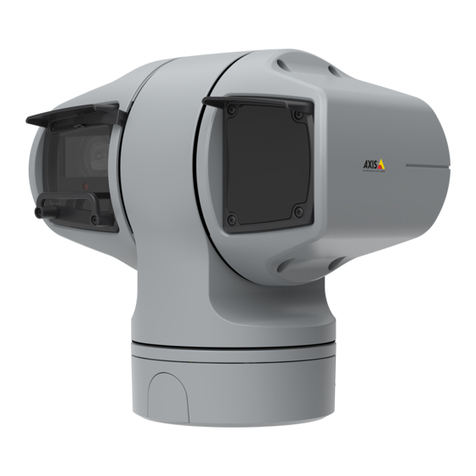 Axis Q6225-LE User manual