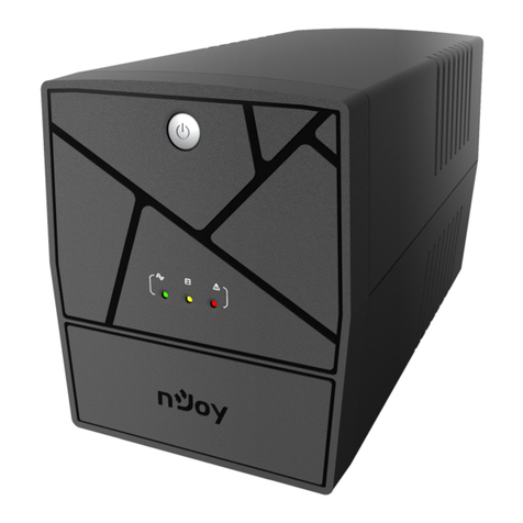 Njoy Keen Series user manual