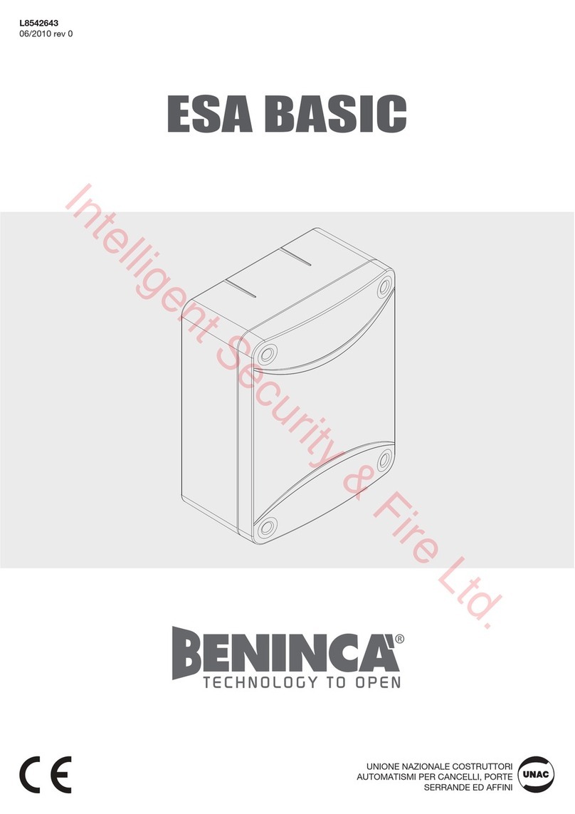 Benninca ESA BASIC manual