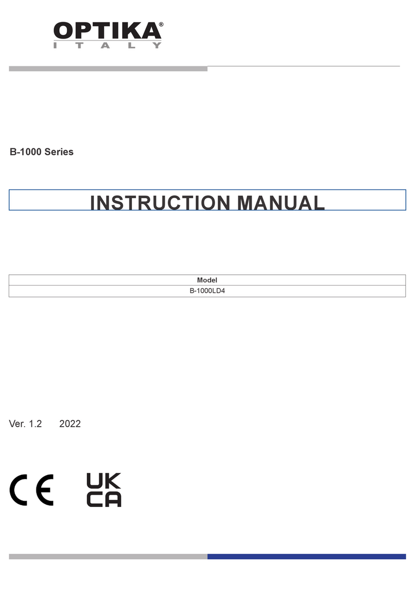 Optika B-1000 Series User manual