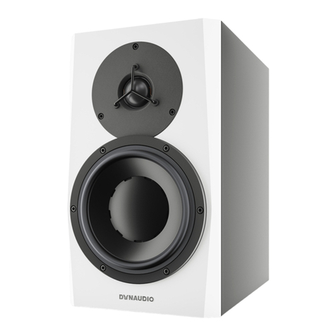 Dynaudio LYD User manual