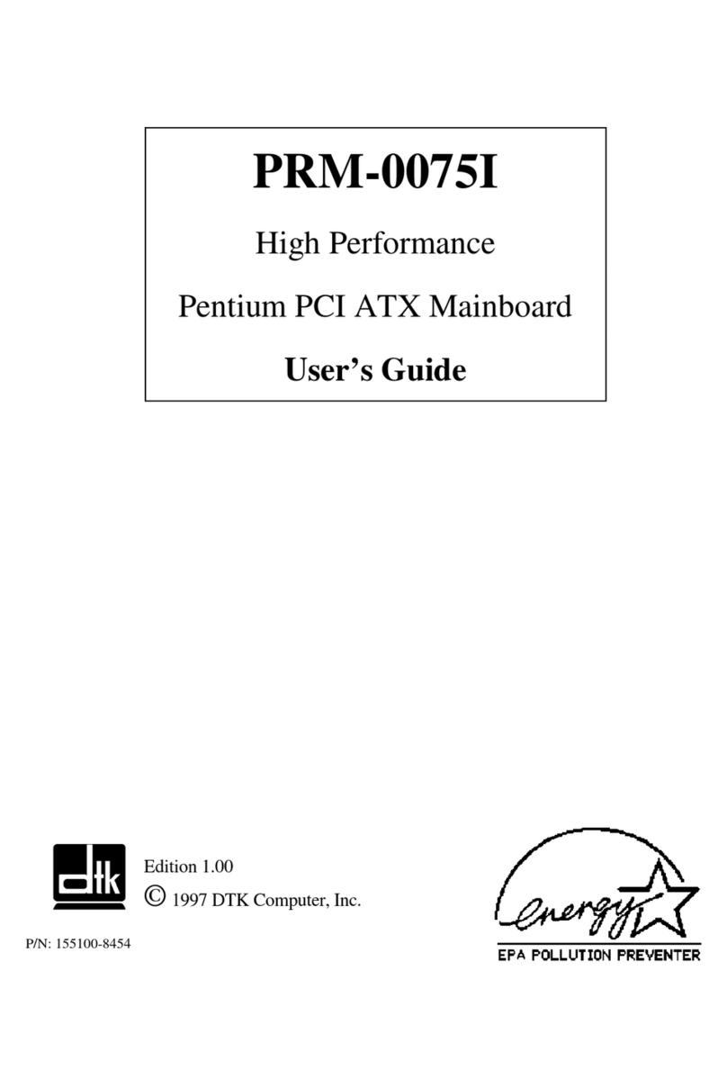 DTK PRM-0075I user guide