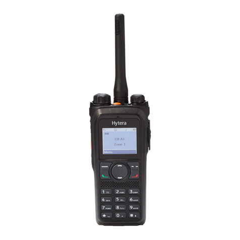 Hytera PD985/G User manual Hytera PD985/G User manual