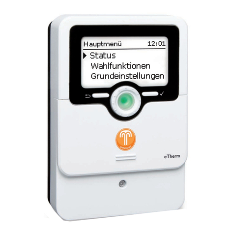 Tuxhorn tubra-eTherm User manual