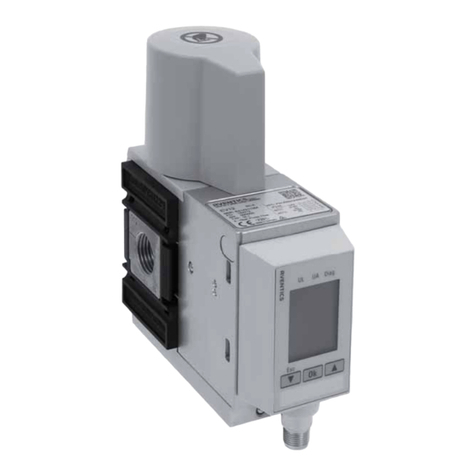 Aventics EV12 User manual
