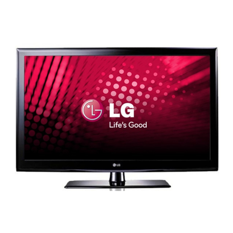 LG 42LE4300 Service manual