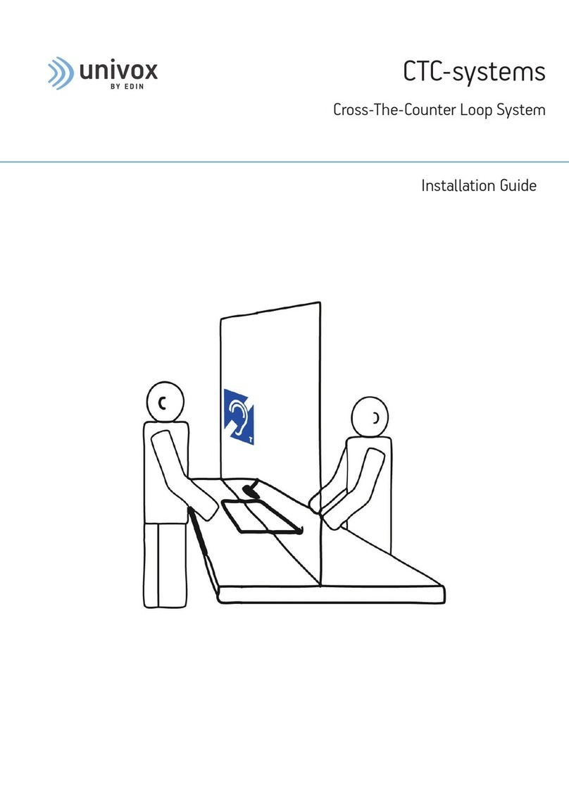 Edin Univox CTC-system installation guide