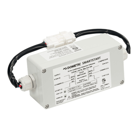 Dometic SMRTSTACRV Installation and operation manual