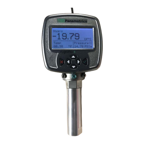 Panametrics HydroProII user manual