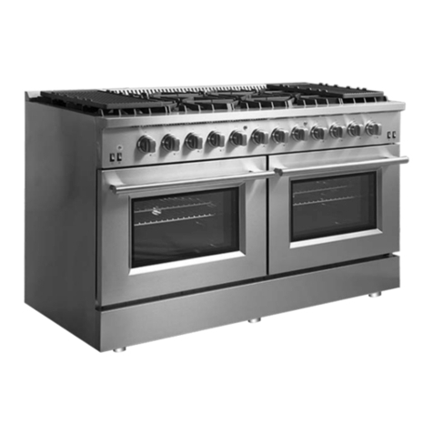 Forno FFSGS6239-60 installation guide