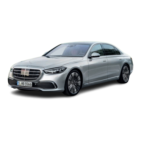 Mercedes-Benz S-Class 2022 owner's manual
