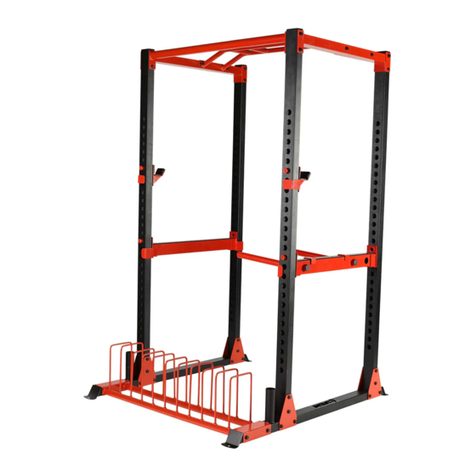 Lifeline PRO POWER RACK C1 owner's manual