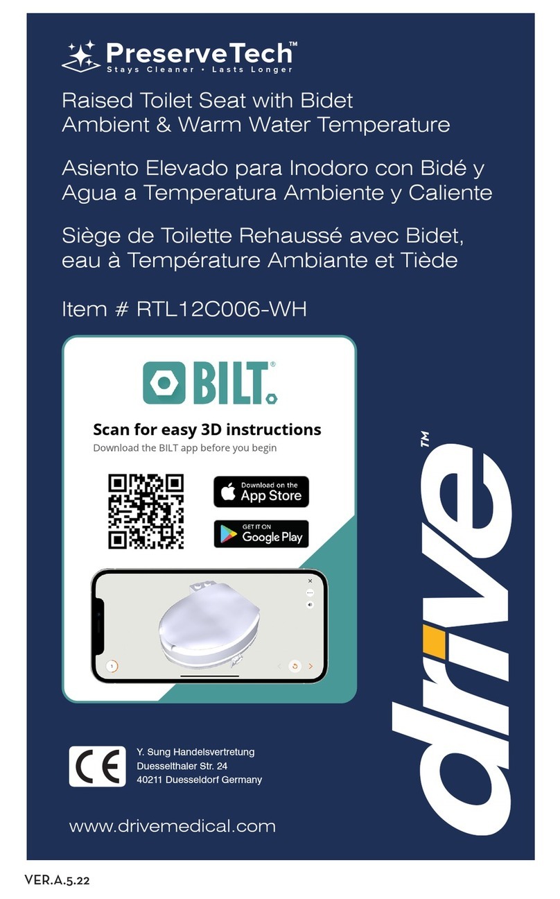 Drive PreserveTech RTL12C006-WH User manual