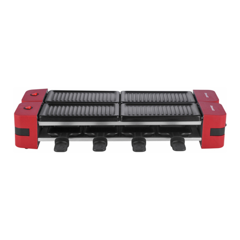 Brandt RAC2X4R instruction manual