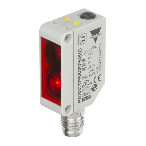 CARLO GAVAZZI PD30CTP/R BP IO Series instruction manual