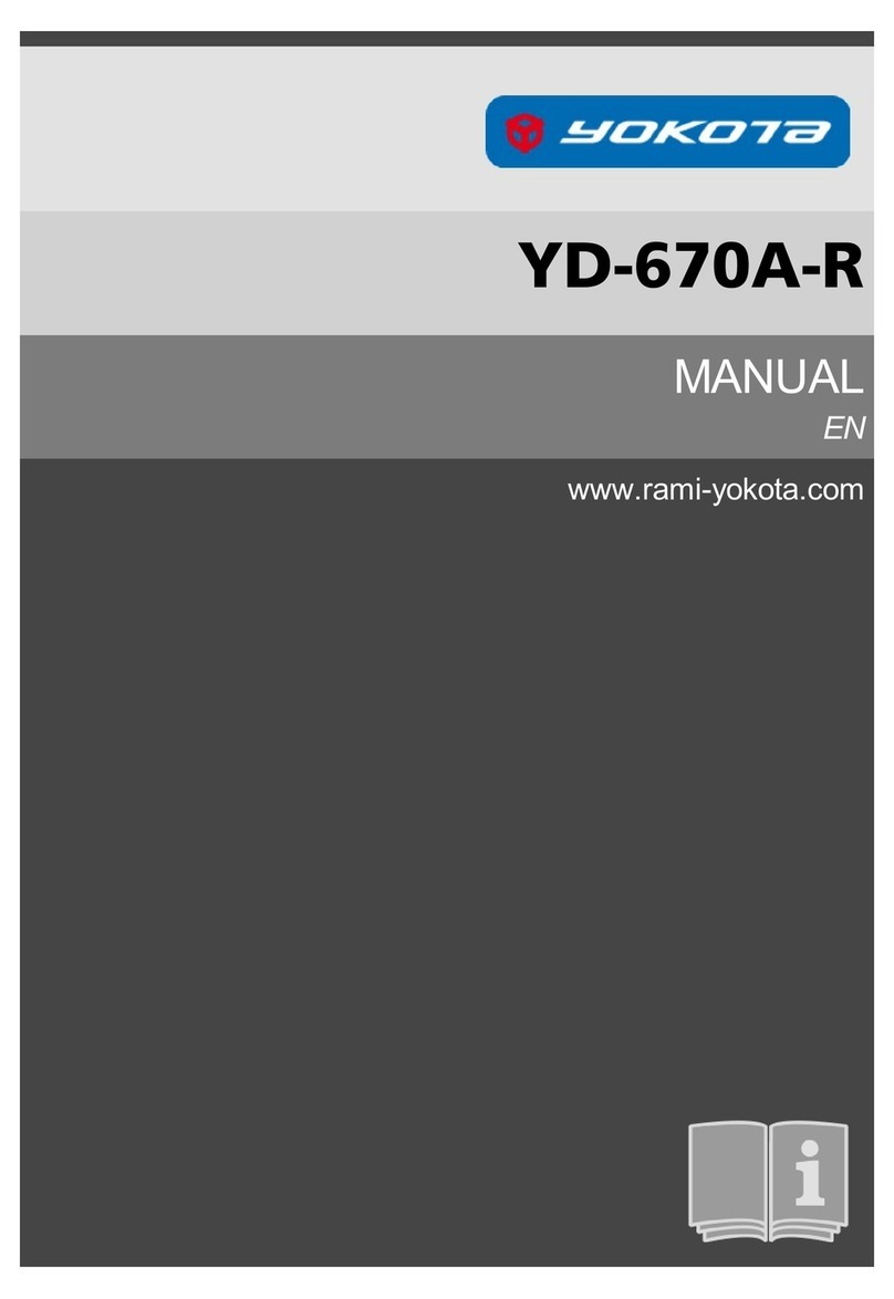 Yokota YD-670A-R User manual