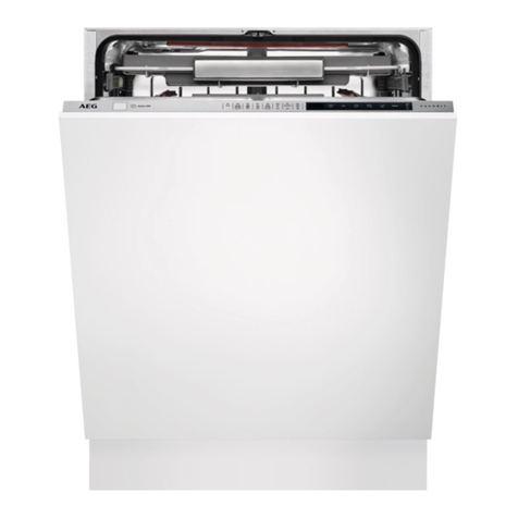 AEG FSE83700P User manual