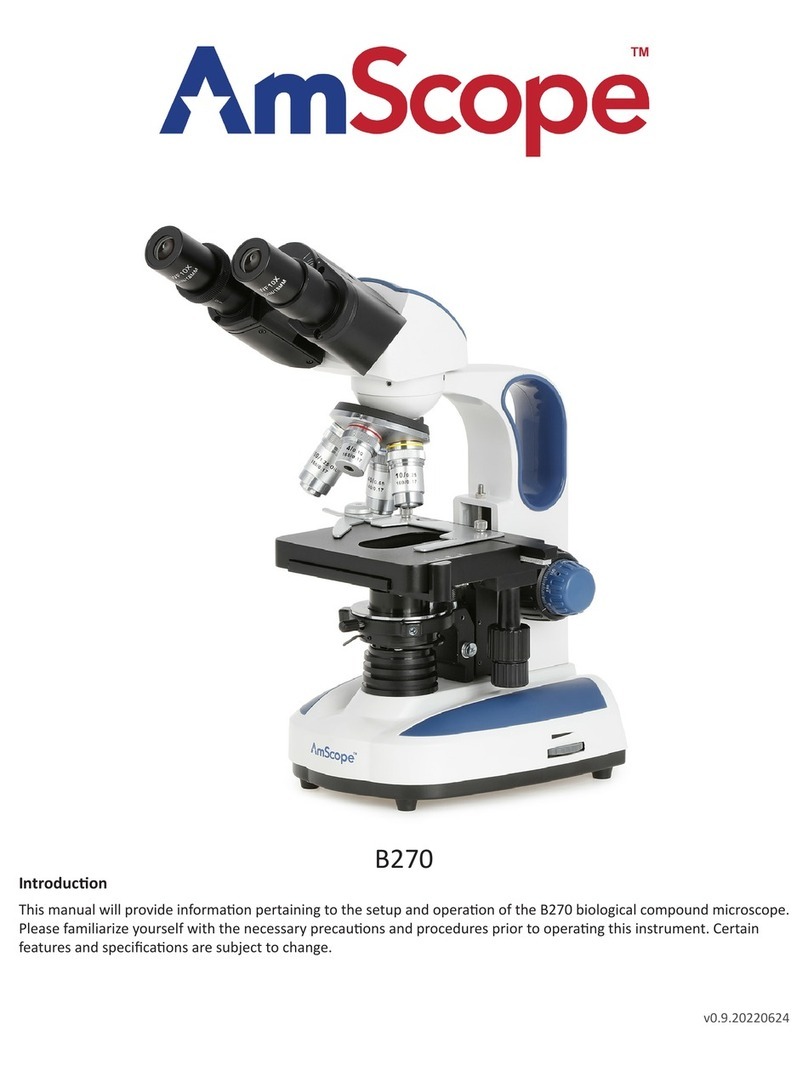 AmScope B270 manual