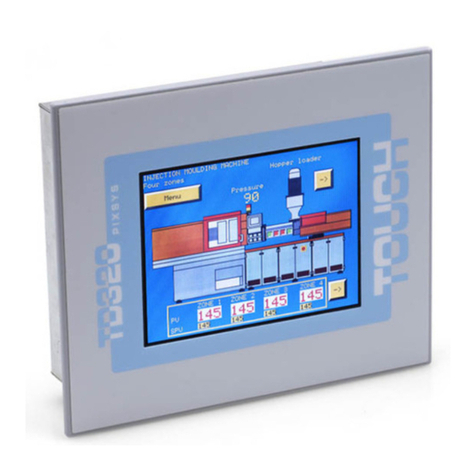 Pixsys TD320 user manual