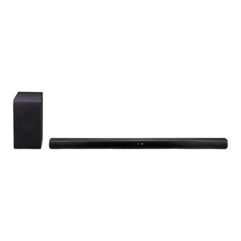 LG Music Flow SH7BOM User manual