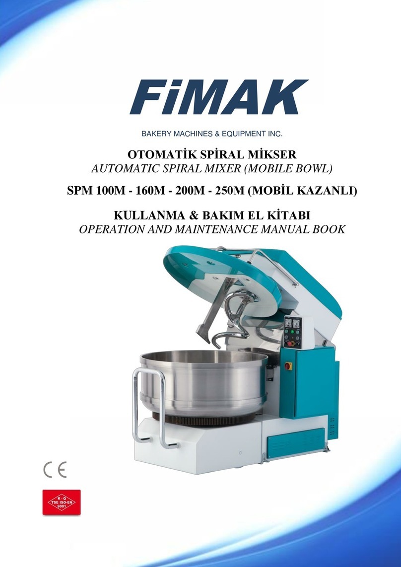 FIMAK SPM 100M OPERATION AND MAINTENANCE BOOK
