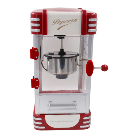 Frigidaire EPM105-RED Quick guide