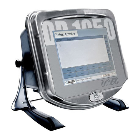 Bilanciai DD1050 Operation, maintenance and installation manual