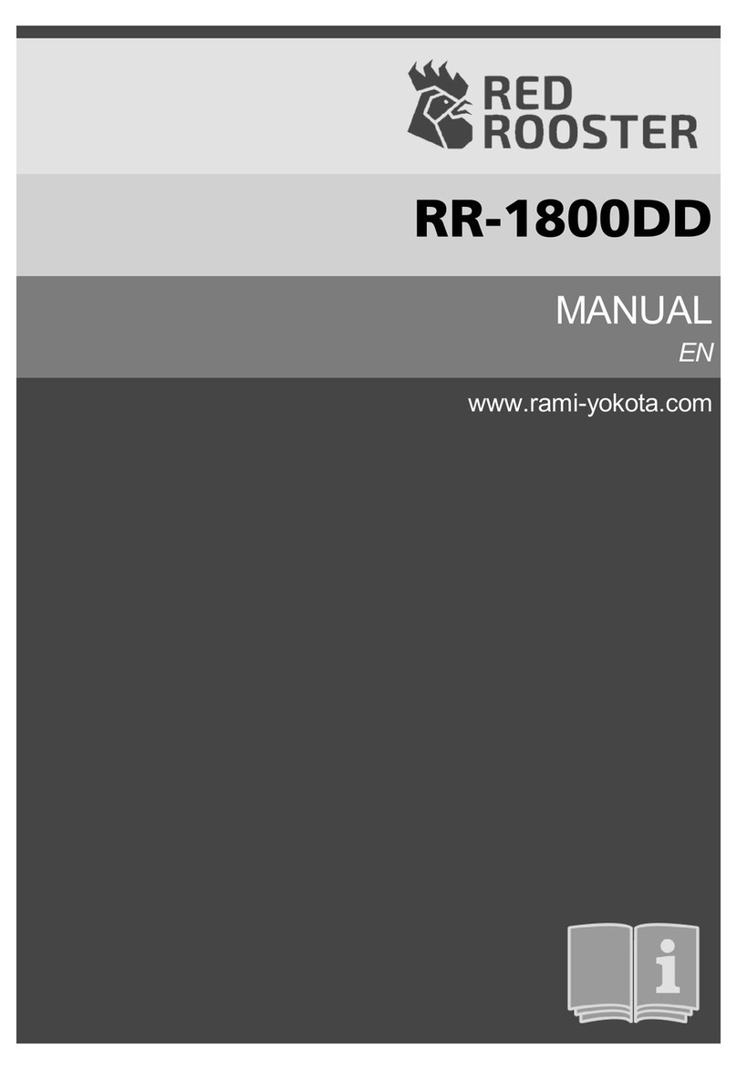 RED ROOSTER RR-1800DD manual RED ROOSTER RR-1800DD manual