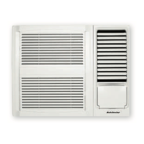 Kelvinator KWH16CMF User manual