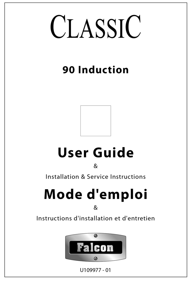 Falcon Classic DSL395 User manual
