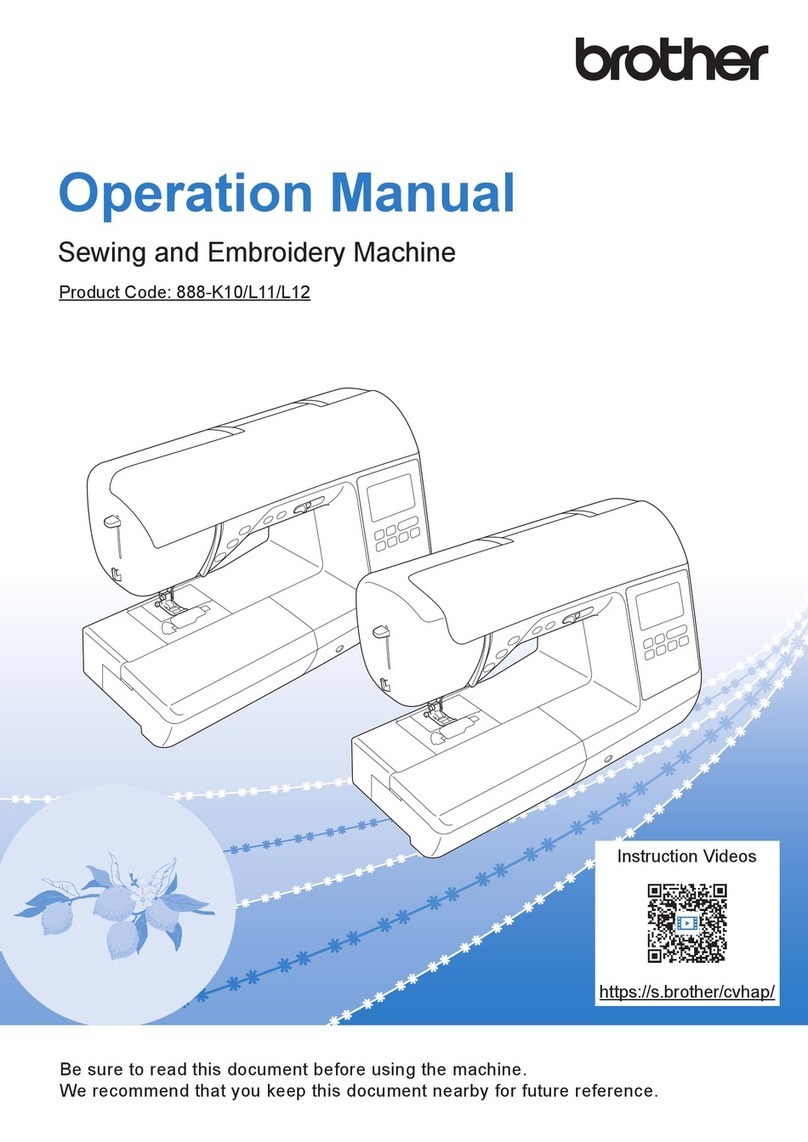 Brother SE2000 User manual