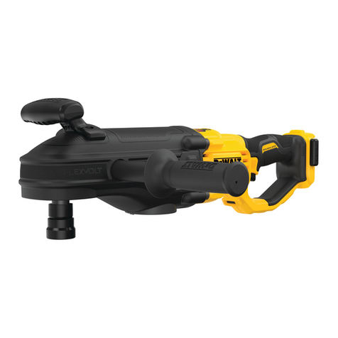 DeWalt DCD471B instruction manual
