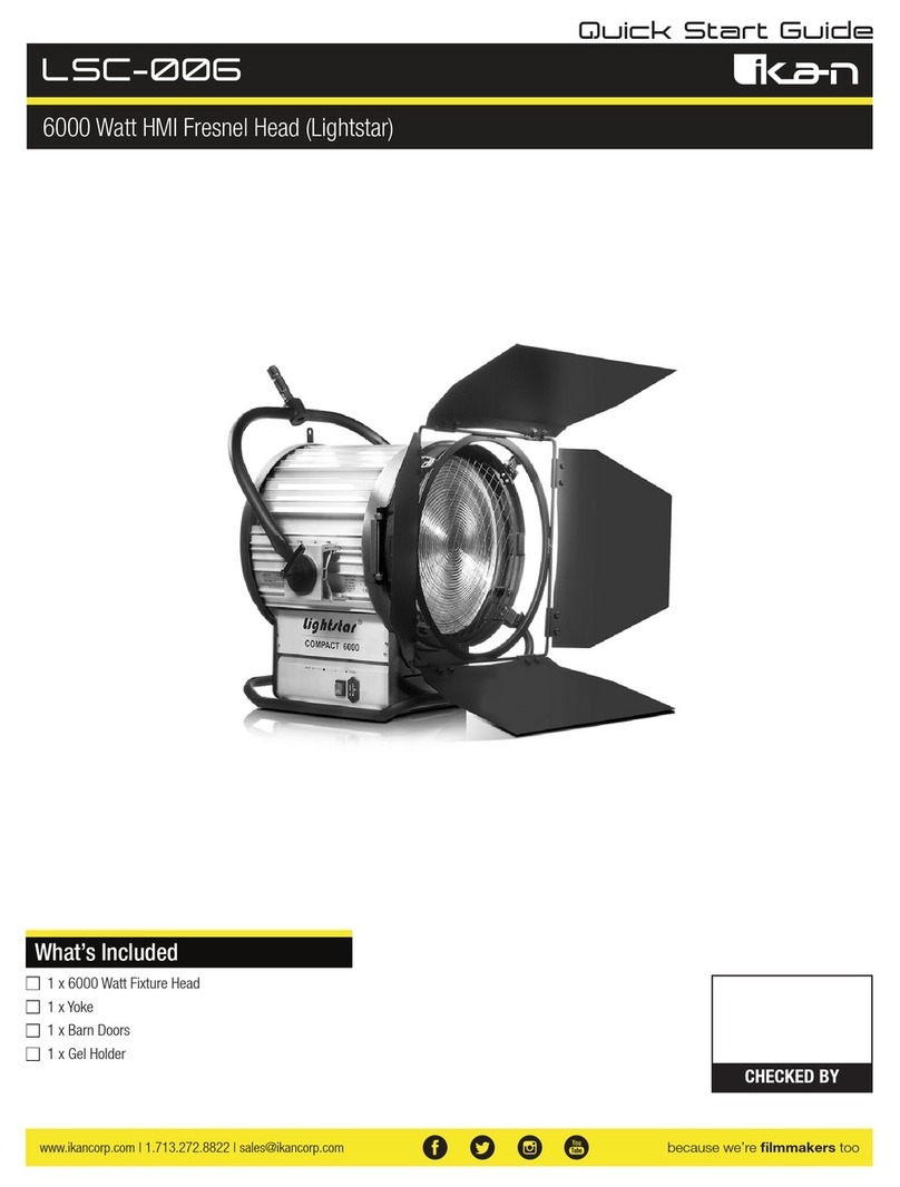 Ikan LSC-006 quick start guide