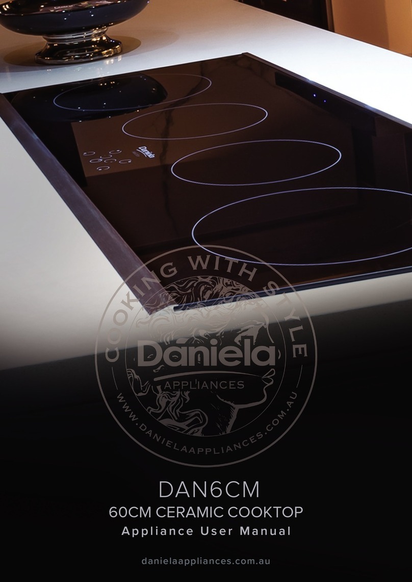 Daniela DAN6CM User manual Daniela DAN6CM User manual