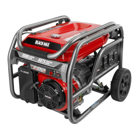 Black Max BM905511 User manual