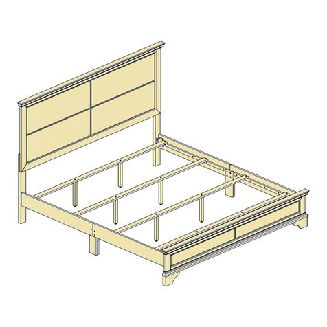 Furniture of America CM7186EK User manual