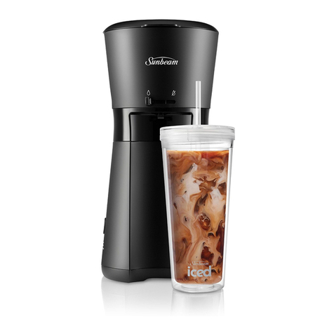 Sunbeam iced SDP1000 Series User manual