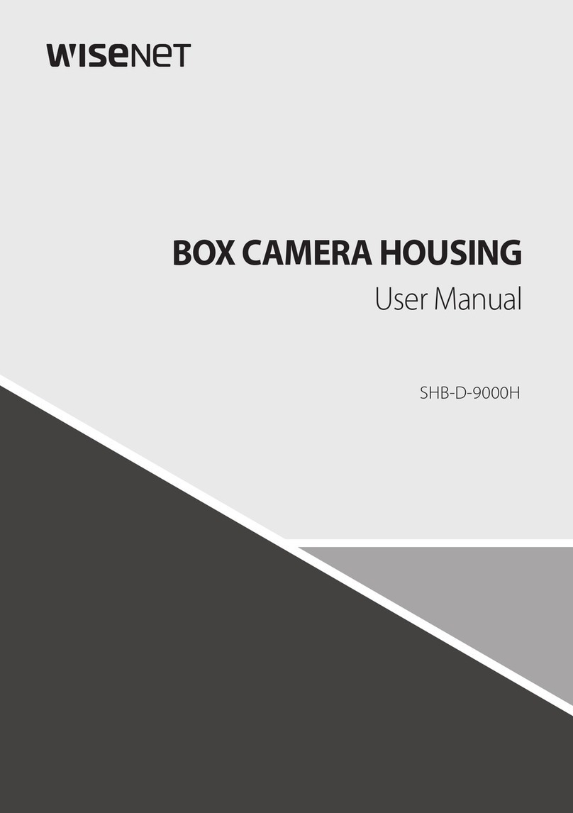 Wisenet SHB-D-9000H user manual