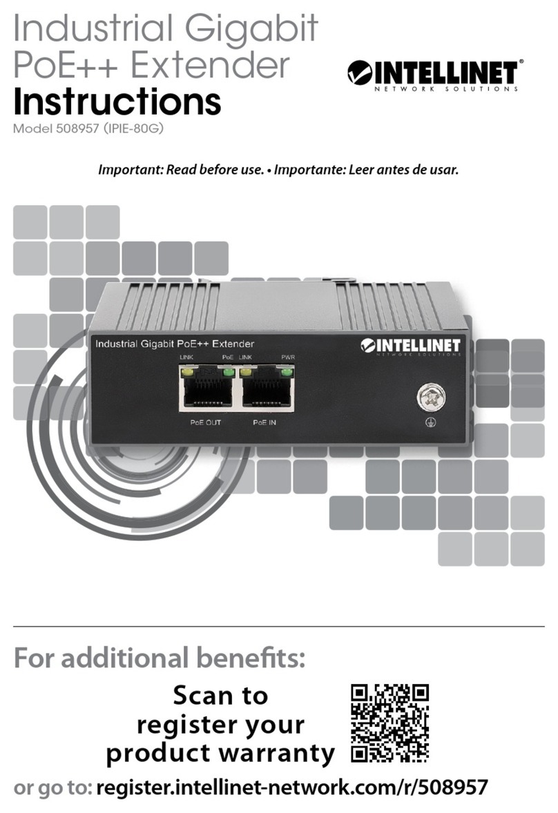 Intellinet 508957 User manual